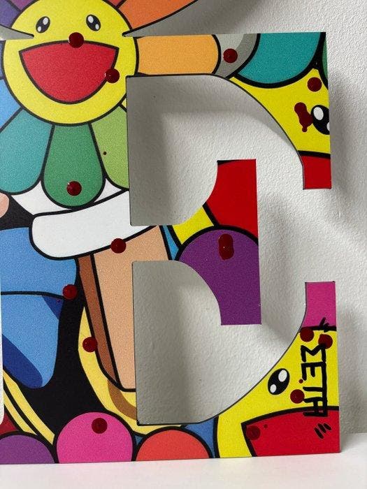 Meta Pop (1990) - Love Pinocchio, from: The Icon´s of Art, Antiquités & Art, Art | Objets design