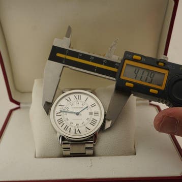Cartier - Ronde Solo de Cartier XL - 3517 - Homme -
