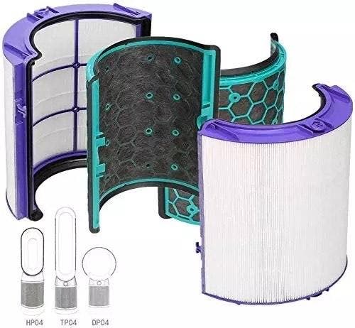 HEPA-filter voor Dyson DP04  / HP04 / TP04, Electroménager, Équipement de traitement de l'air, Envoi