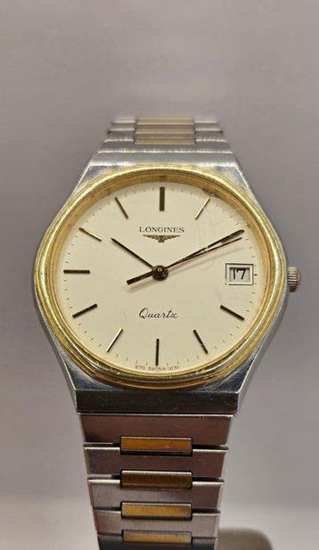 Longines - Vintage Quartz Date - Zonder minimumprijs - 1631