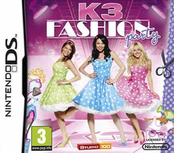 K3 Fashion Party [Nintendo DS], Verzenden, Nieuw