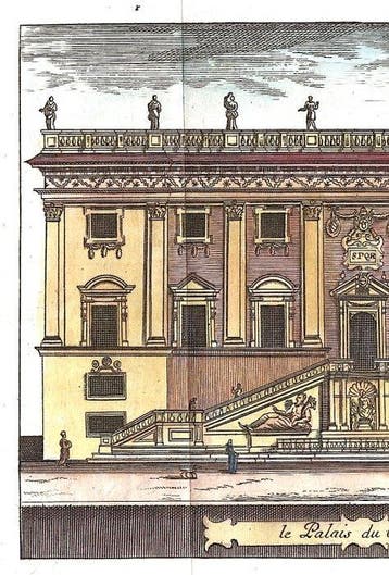 Italië - Lazio, Roma; Rogissart - Le Palais du Capitole -, Boeken, Nieuw