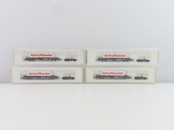 Märklin Z - 8603 - Modeltrein goederenwagon (4) - 4x