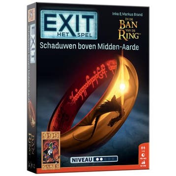 EXIT - Schaduwen boven Midden-Aarde, Ophalen of Verzenden, Nieuw