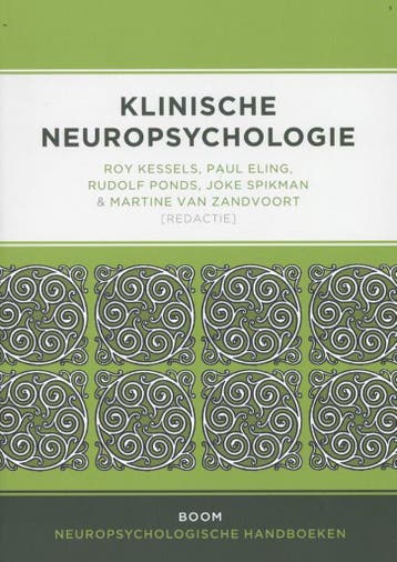 Klinische neuropsychologie 9789461054449 Roy Kessels, Livres, Verzenden, Roy Kessels