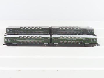 Piko N - uit set 5/4136-01 - Ensemble de wagons de passagers, Hobby en Vrije tijd, Nieuw
