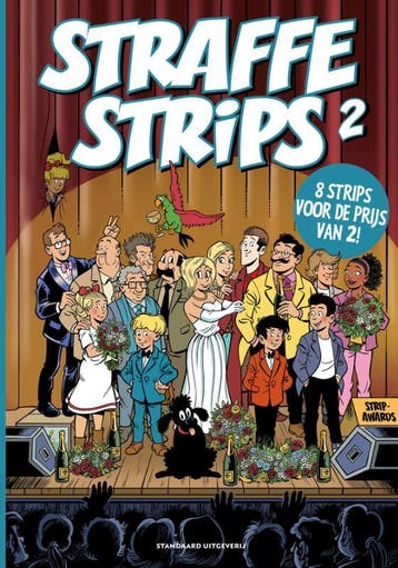 Straffe strips / 2 / Straffe strips / 2 9789002279515, Verzenden
