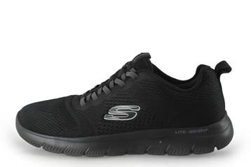 Skechers Sneakers in maat 42 Zwart, Kleding | Heren, Schoenen, Verzenden, Zwart, Zo goed als nieuw, Skechers