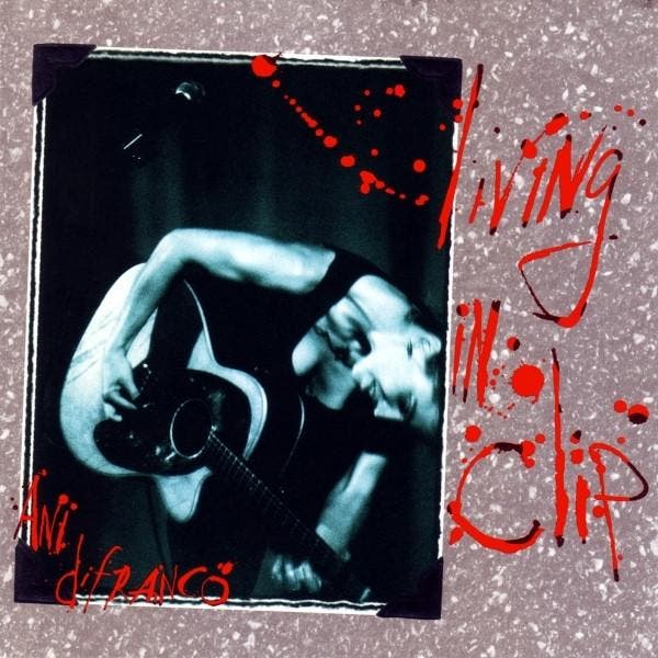 Ani DiFranco - Living In Clip (2xCD, 1997), Cd's en Dvd's, Cd's | Rock, Gebruikt, Verzenden
