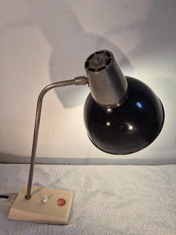Lampe de table - Acier, Plastique