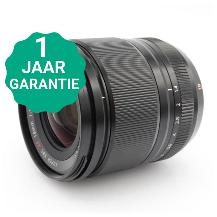 Fujifilm XF 18mm F/1.4 R LM WR | Tweedehands, TV, Hi-fi & Vidéo, Photo | Lentilles & Objectifs, Envoi