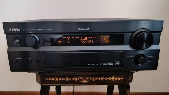 Yamaha - RX-V1400 Ensemble hi-fi, TV, Hi-fi & Vidéo, Radios