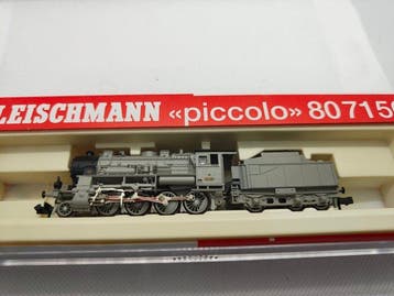 Fleischmann N - 807156 - Locomotive à vapeur (1) - BR 56