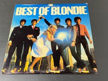 Blondie - 4 x Vintage US LPs - Parallel Lines / Eat to the