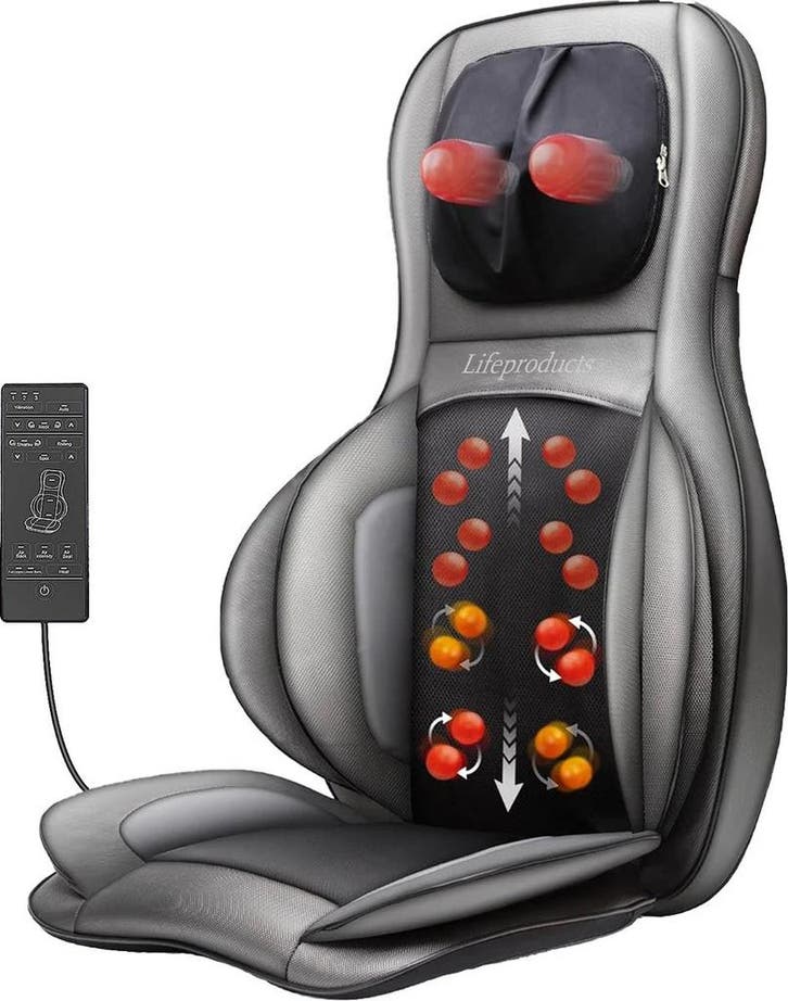 2dekans | Lifeproducts Elektrische Shiatsu Massagestoel &, Sport en Fitness, Massageproducten, Ophalen of Verzenden