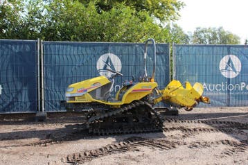 Veiling: Minitractor Iseki Piccoro TPC 15 Diesel 15pk, Ophalen