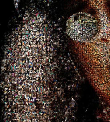 David Law - Crypto Slash III - Guns and Roses, Antiek en Kunst
