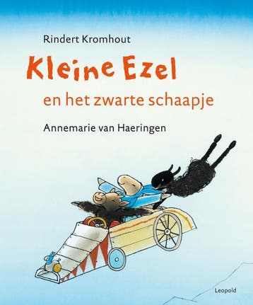 Kleine Ezel en het zwarte schaapje 9789025860059, Verzenden, Rindert Kromhout