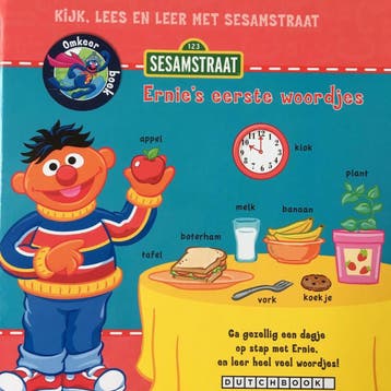 Dieren raden met Grover / Ernies eerste woordjes /, Verzenden, Dutchbook