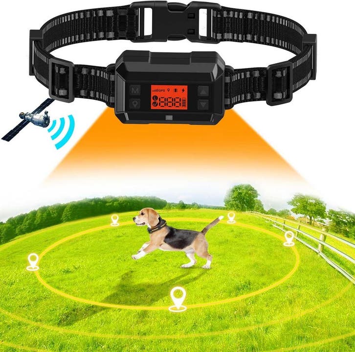 Onzichtbaar Hondenhek | GPS | Tweede Kansje OP=OP!, Animaux & Accessoires, Nourriture pour Animaux, Envoi