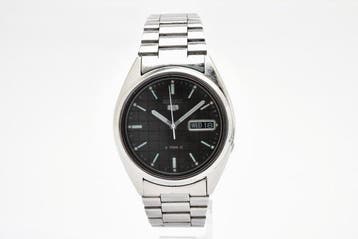 Seiko - Seiko 5 - Zonder minimumprijs - 7S26-0480 - Heren -
