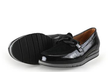 Gabor Loafers in maat 38½ Zwart, Kleding | Dames, Schoenen, Verzenden, Zwart, Overige typen, Gabor