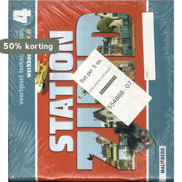 Groep 4 / Station Zuid (set 5 ex) / Werkboek 2a, Verzenden, Nieuw, Anneke Luijendijk