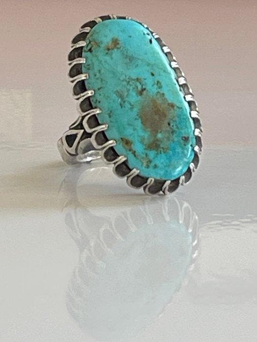 Zilver - Statement ring, Antiek en Kunst, Kunst | Niet-Westerse kunst