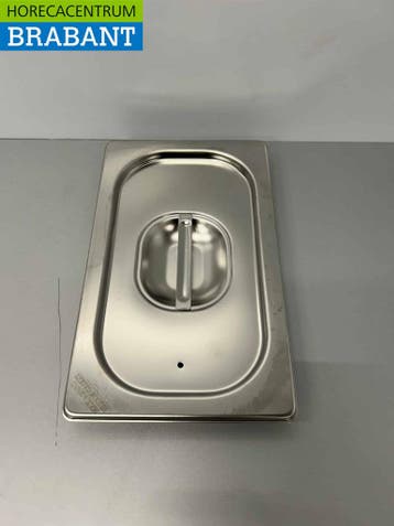 HCB Couvercle Gastronorm en acier inoxydable GN, couvercle, Verzenden