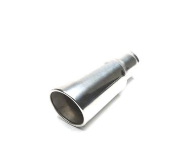 EMBOUT DÉCHAPPEMENT EN INOX DIAMÈTRE DE SORTIE 90MM, Verzenden