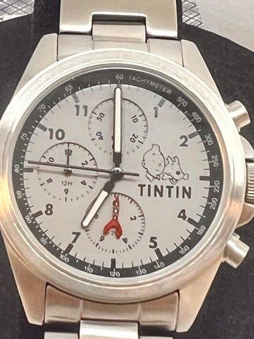 Tintin - 1 Watch - Montre en métal - Édition limitée à 1999, Boeken, Strips | Comics, Nieuw