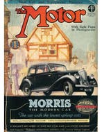 1936 THE MOTOR MAGAZINE 1785 ENGELS, Nieuw