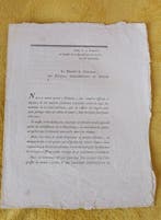 Document - Divers - Décrets de la Convention Nationale -