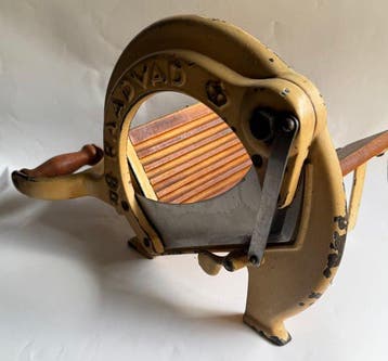 Raadvad - Ove Larsen - Broodsnijmachine - 294 - Metaal, Hout
