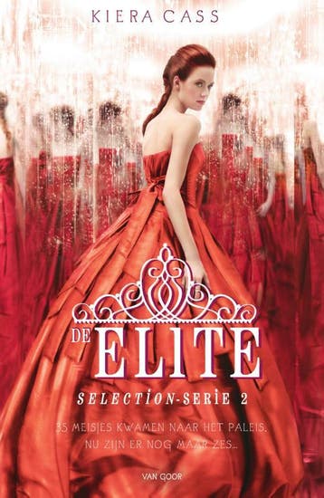 De elite / Selection trilogie / 2 9789000338368 Kiera Cass, Boeken, Verzenden, Zo goed als nieuw, Kiera Cass