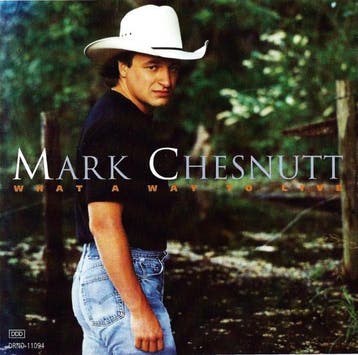 Mark Chesnutt - What A Way To Live, Verzenden, Gebruikt