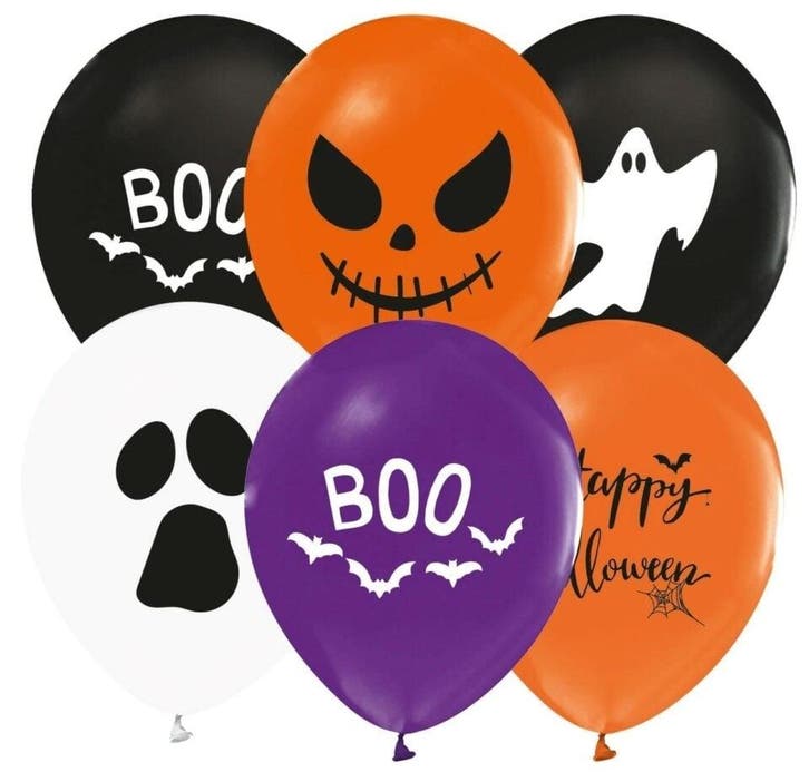 Halloween Ballonnen Figuren, Hobby en Vrije tijd, Feestartikelen, Nieuw, Verzenden