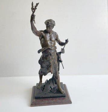 Emile Louis Picault (1833-1915) - Beeld, LE RAMEAU DU