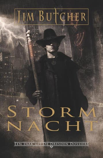Stormnacht / Dresden dossiers 9789049500061 J. Butcher, Verzenden, J. Butcher