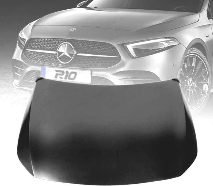 Capot Pour Mercedes W177 V177 18- Aluminium, Autos : Pièces & Accessoires, Carrosserie & Tôlerie, Envoi