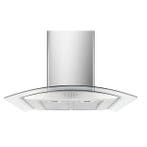 Energiezuinige Afzuigkap | Retour Deal | 3 standen LED, Verzenden, Wandschouwkap