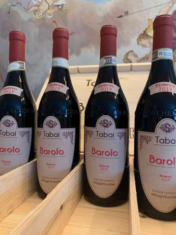 2019 Tabai - Edizione Limitata Numerata - Barolo Riserva - 4