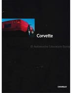 1995 CHEVROLET CORVETTE BROCHURE NEDERLANDS