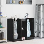 vidaXL Golfkast Effen Zwart Eiken 102 x 45 x 85,5 cm, Sport en Fitness, Golf, Verzenden, Nieuw