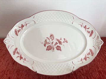 Villeroy&Boch, Serie Val Rouge mit Kuchenplatte -