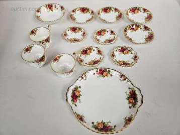 Porseleinen Servies Royal Albert Old Country...