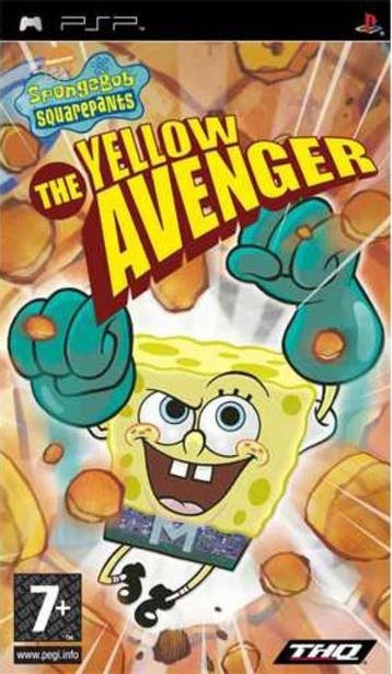 Spongebob Squarepants the Yellow Avenger (Losse CD), Ophalen of Verzenden, Zo goed als nieuw