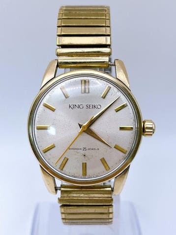 Seiko - King Seiko - Sans prix de réserve - Homme -