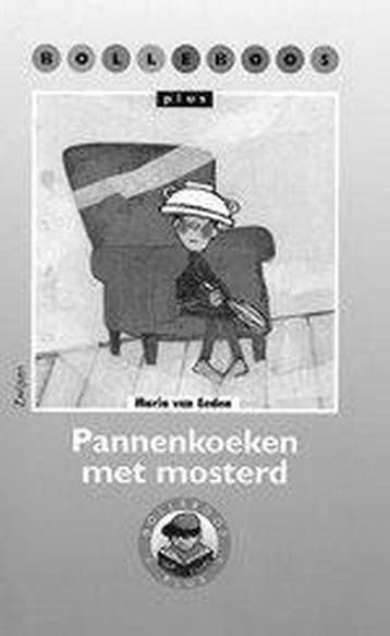 Bolleboos plus / 1 Serie 2 / deel Pannenkoeken met mosterd, Verzenden, Nieuw