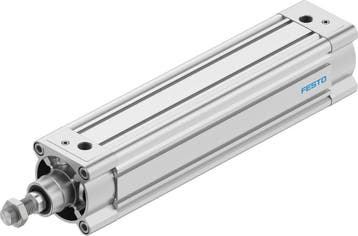 Festo Cilinder 80mm Boring 300mm Slag ISO 15552, Bricolage & Construction, Verzenden